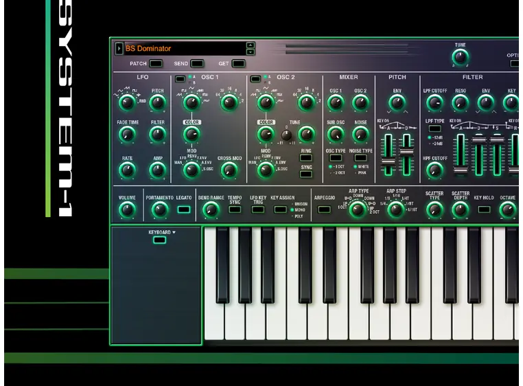 Roland Cloud System-1 [Download] 